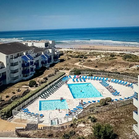 Bleu Marine Apts Lacanau Exterior foto
